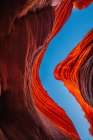 USA, Utah, Kanab, Peekaboo Slot Canyon, Skylight Art Print